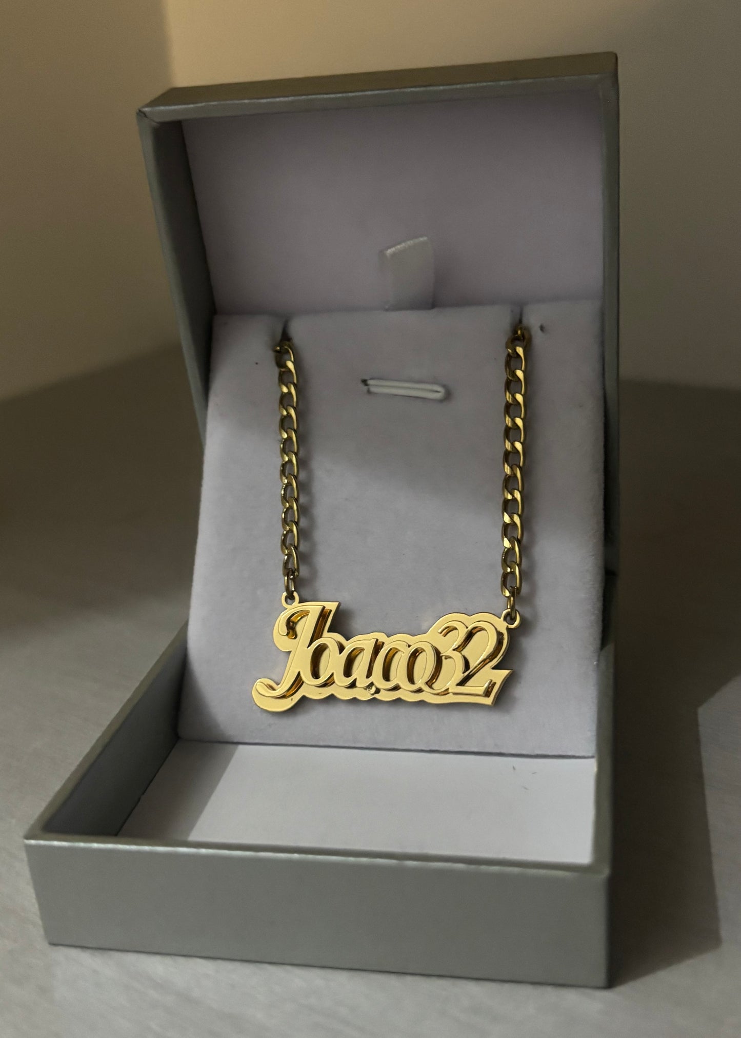 Cadena Con Nombre Personalizada