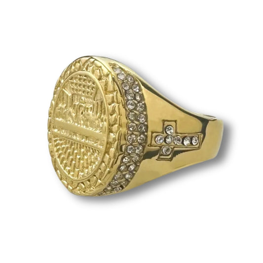 Anillo Macizo Nueva Colección Ultima Cena