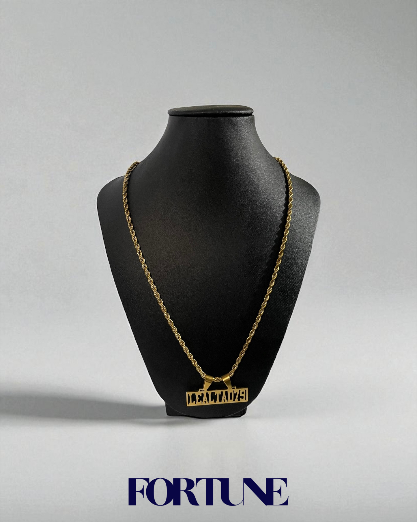 Cadena Con Nombre Personalizada