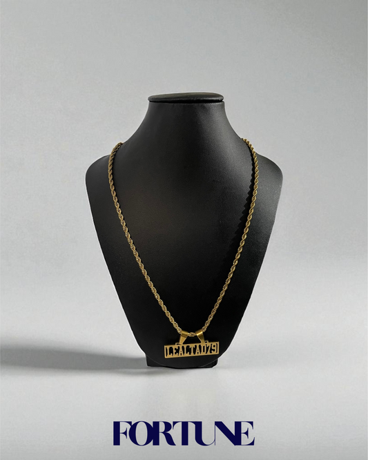 Cadena Con Nombre Personalizada