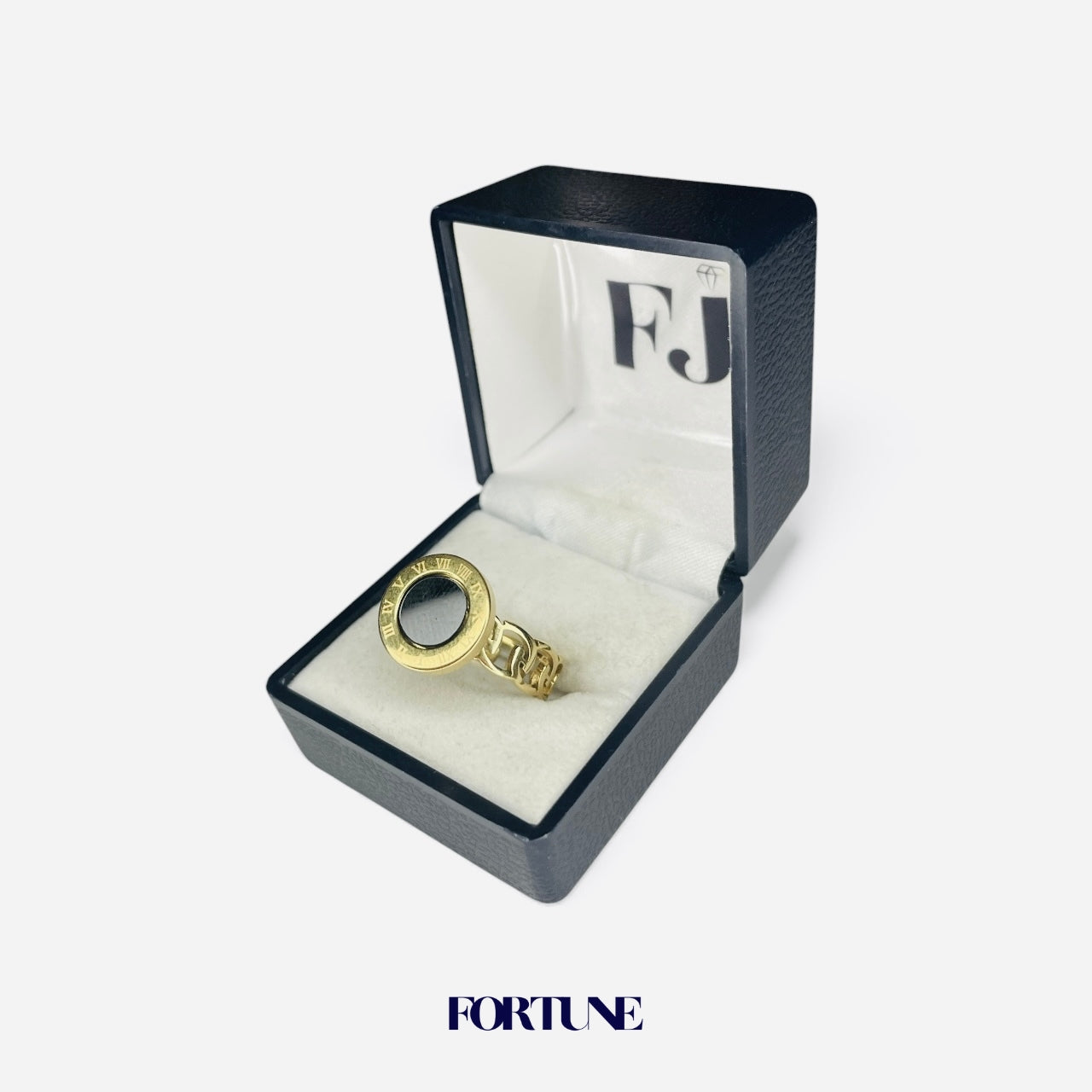 Anillo Estilo Bvlgari Enchapado