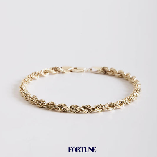 Pulsera Tourbillon Enchapada En Oro