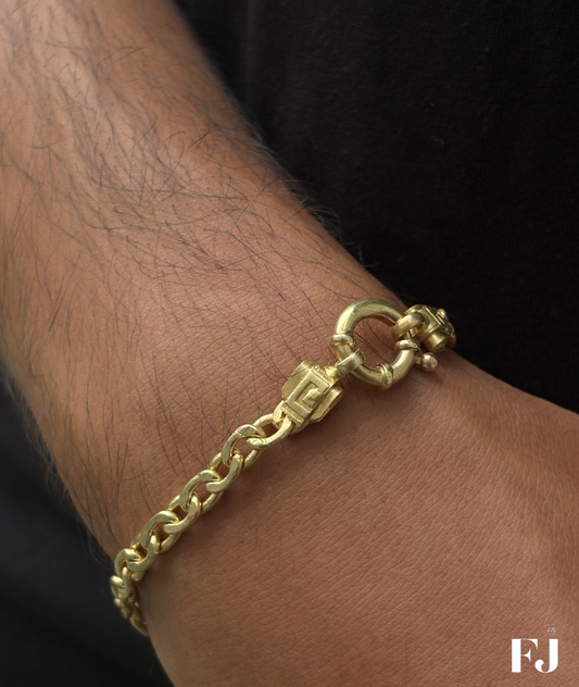 Pulsera Paris Con Cierre Marinero
