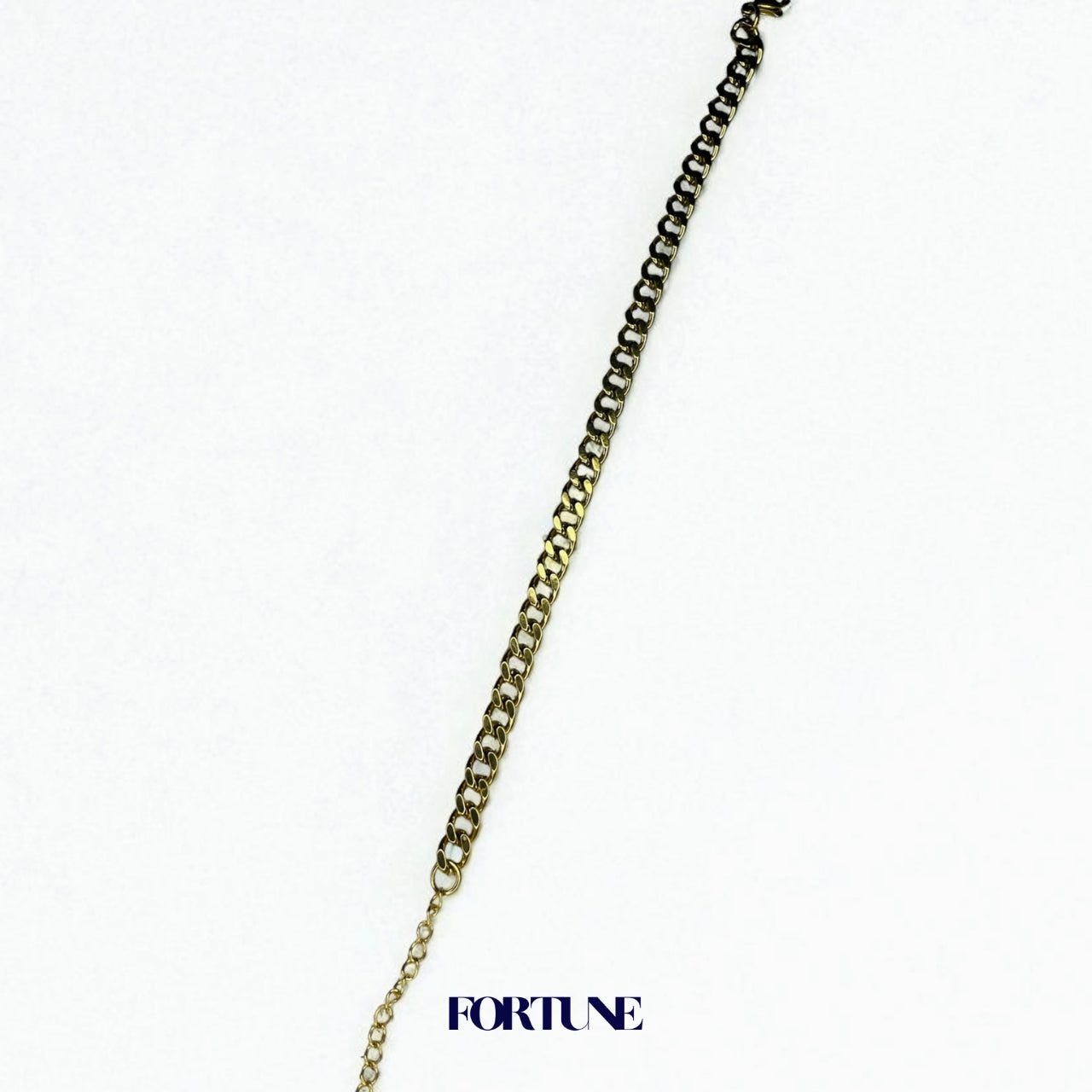 pulsera grumet enchapada