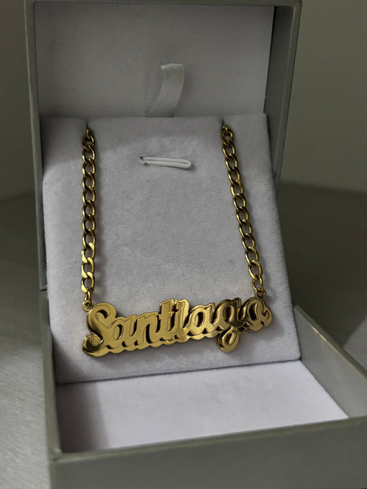 Cadena Con Nombre Personalizada