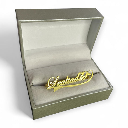 Anillos Dobles Enchapados