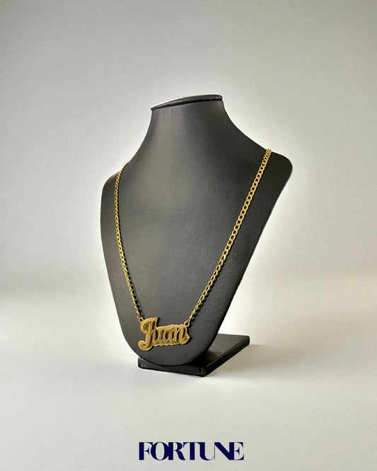 Cadena Con Nombre Personalizada