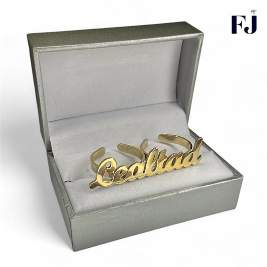 Anillos Dobles XL Enchapados