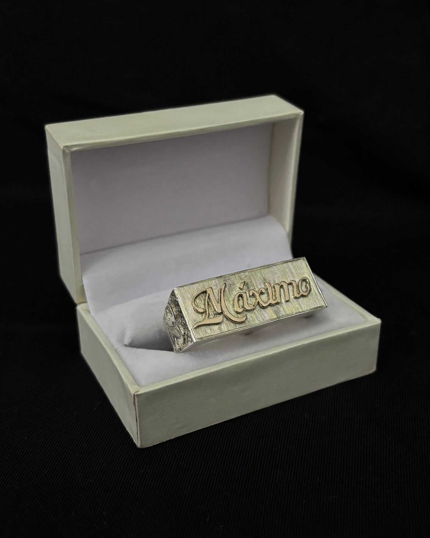 Anillo Doble Personalizado