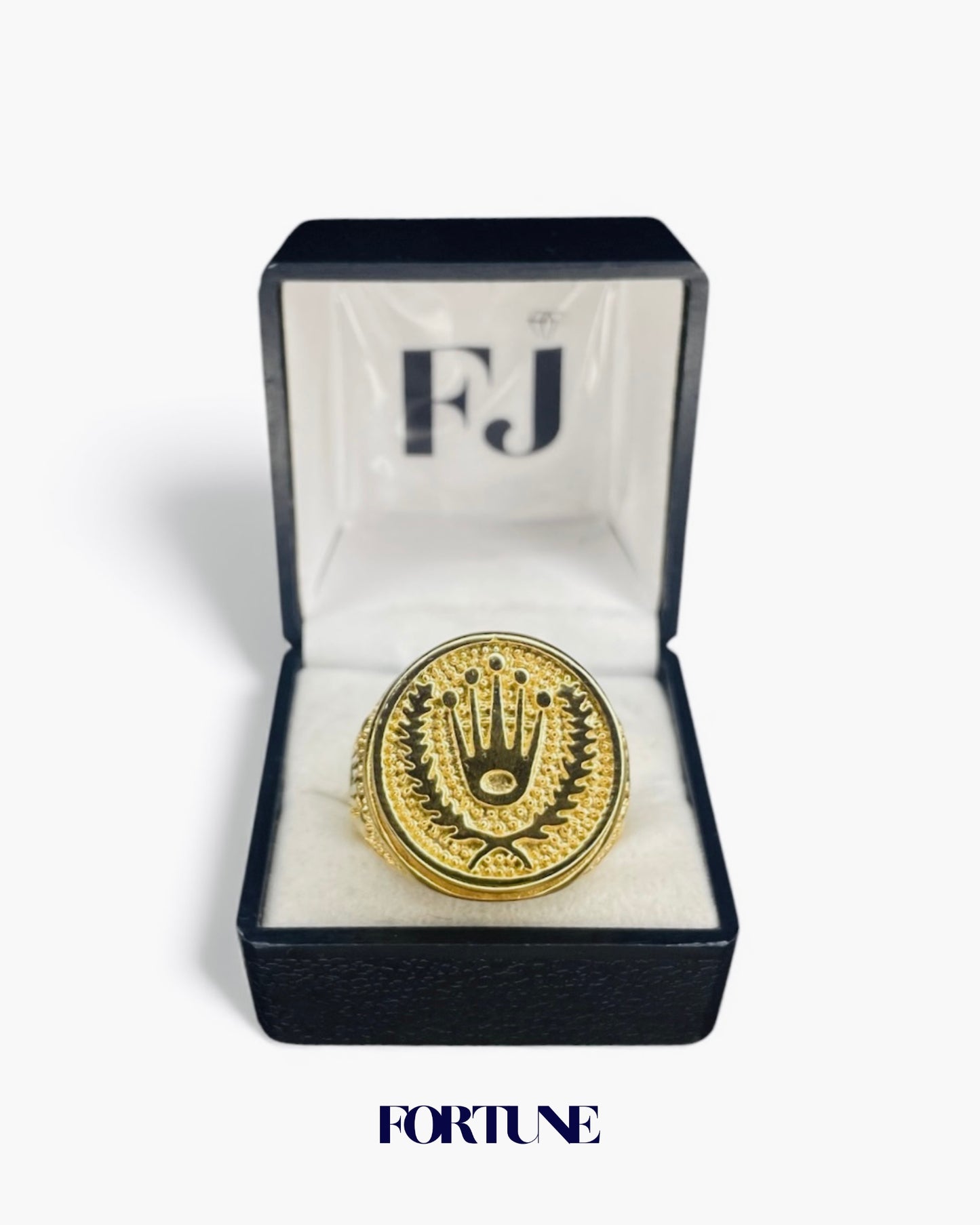 Anillo Corona Rolex Enchapado