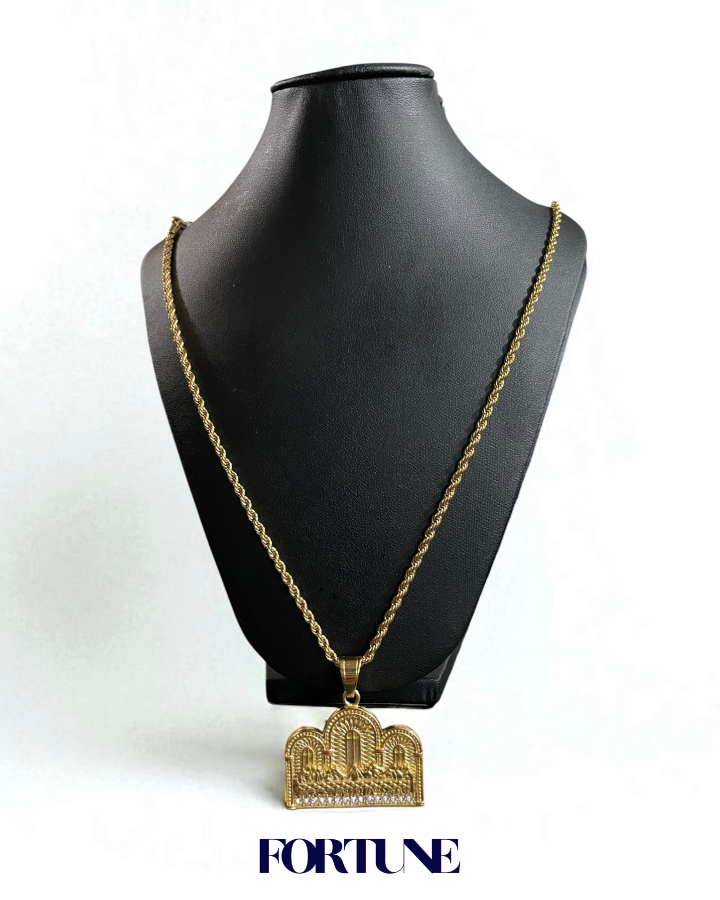 Cadena 65cm Con Dije Ultima Cena