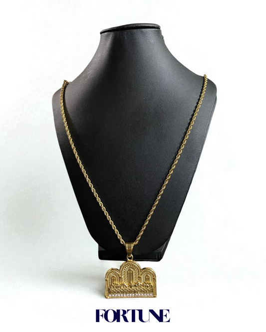 Cadena 65cm Con Dije Ultima Cena