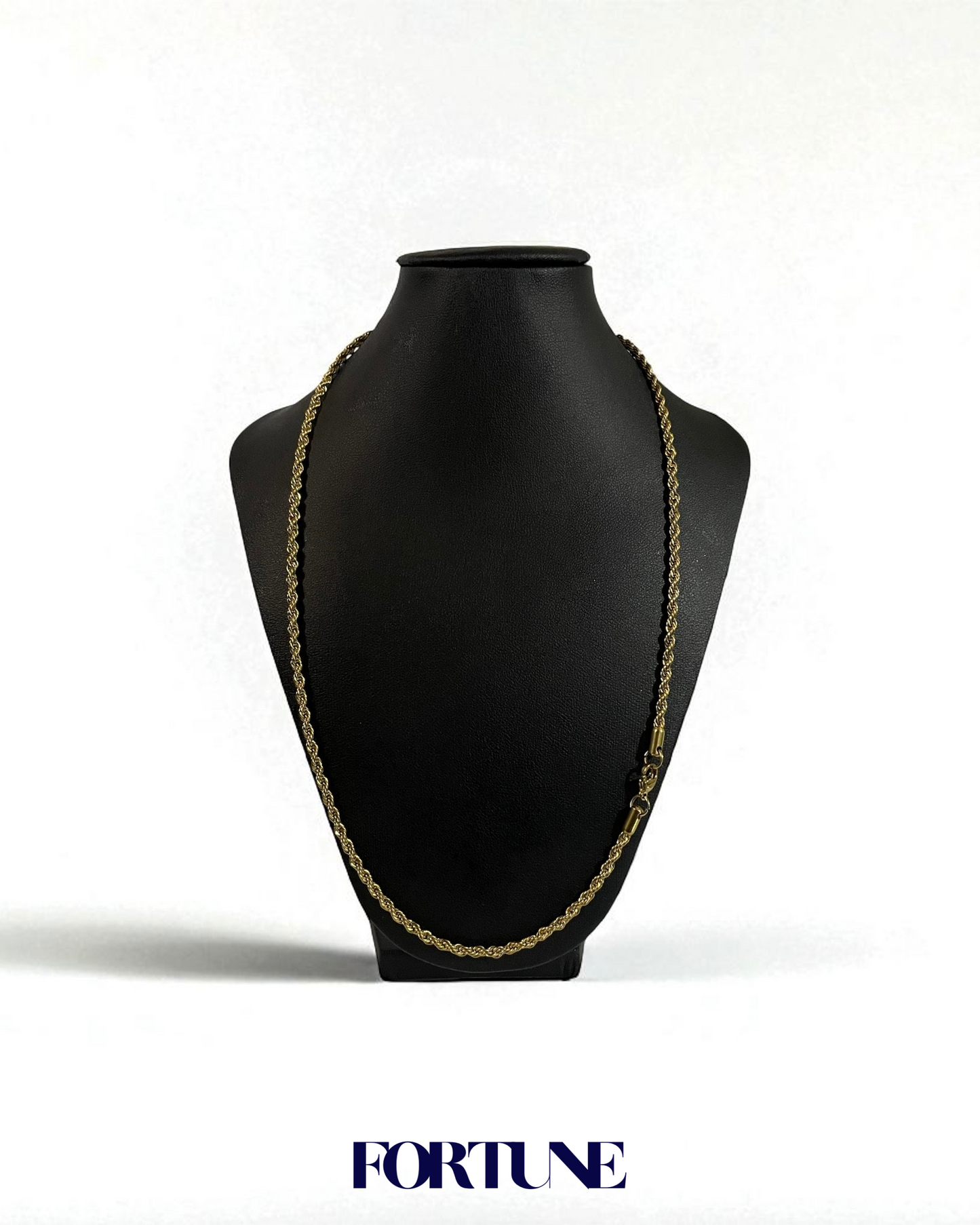 Cadena Tourbillon Enchapada En Oro