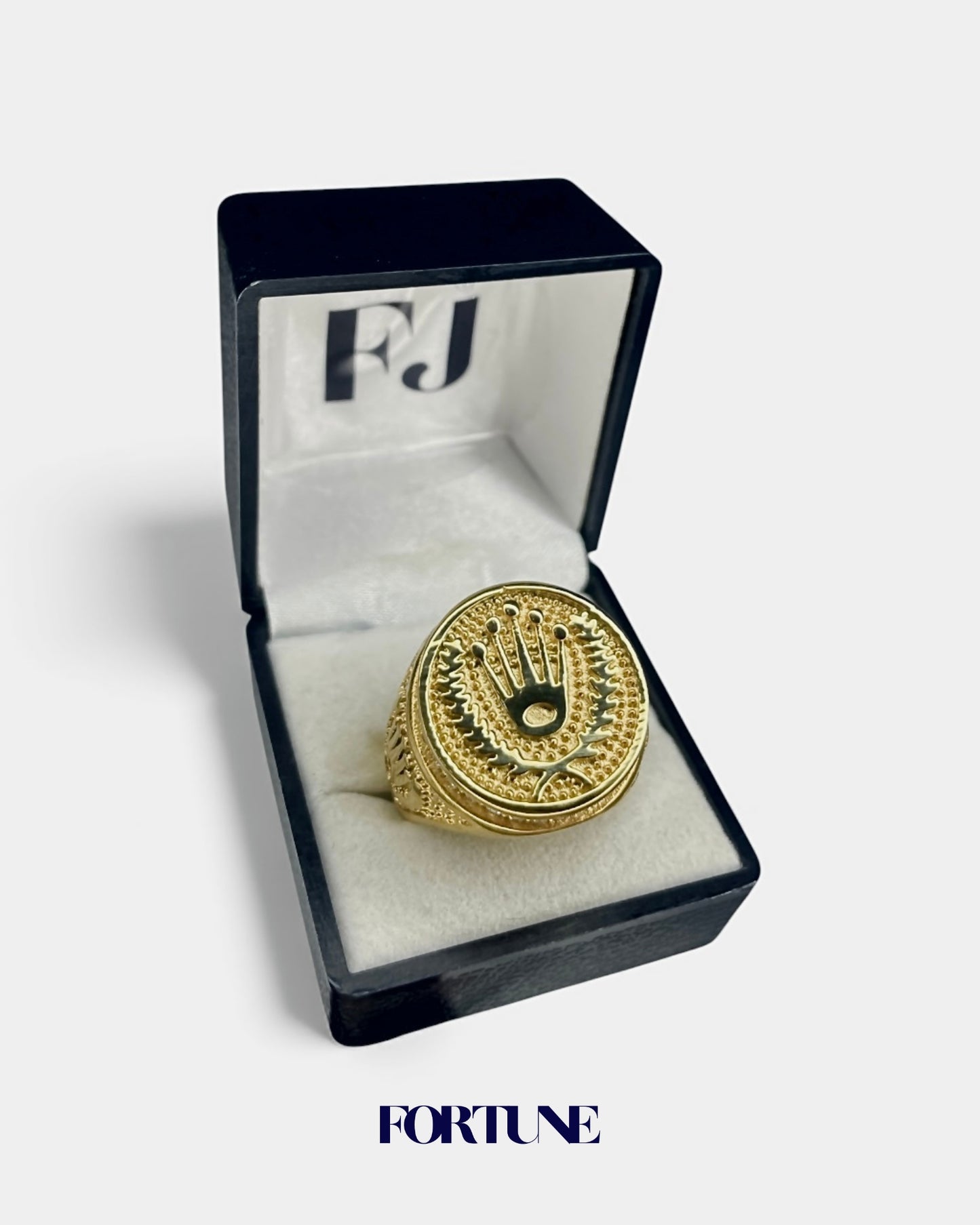 Anillo Corona Rolex Enchapado