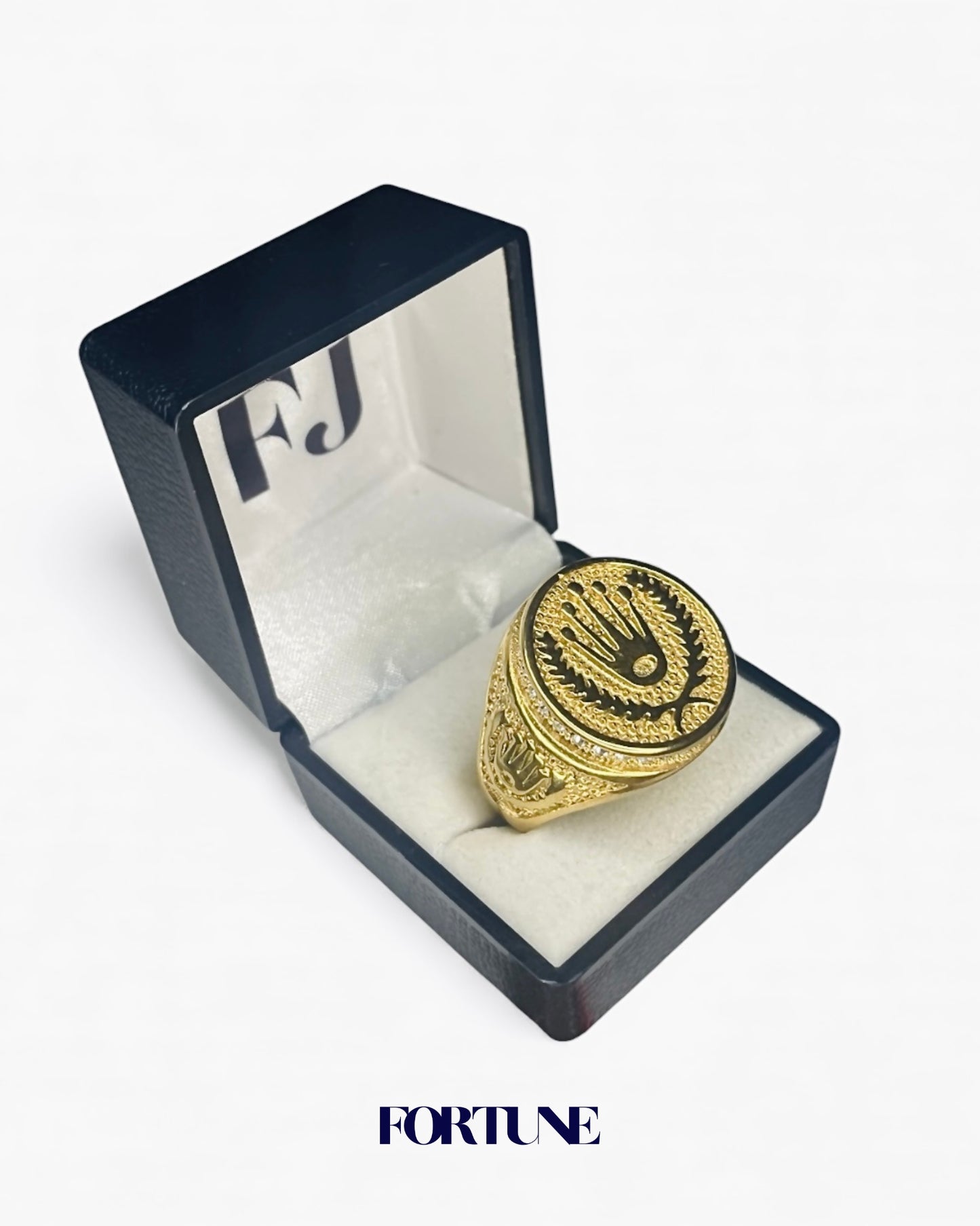 Anillo Corona Rolex Enchapado