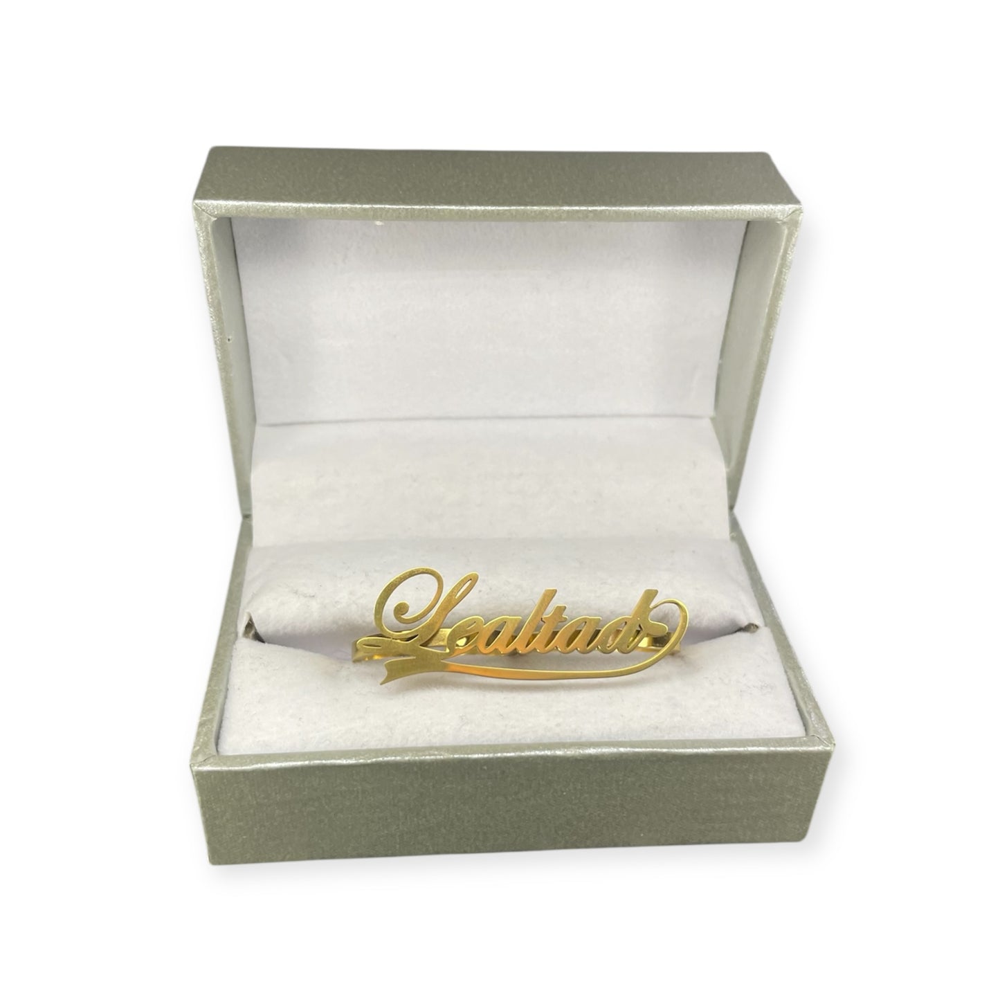 Anillos Dobles Enchapados