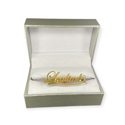 Anillos Dobles Enchapados