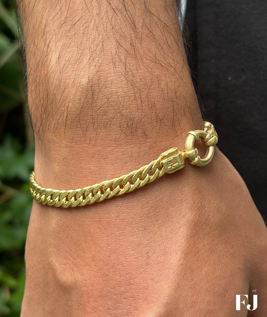 Pulsera Grumet Con Cierre Marinero