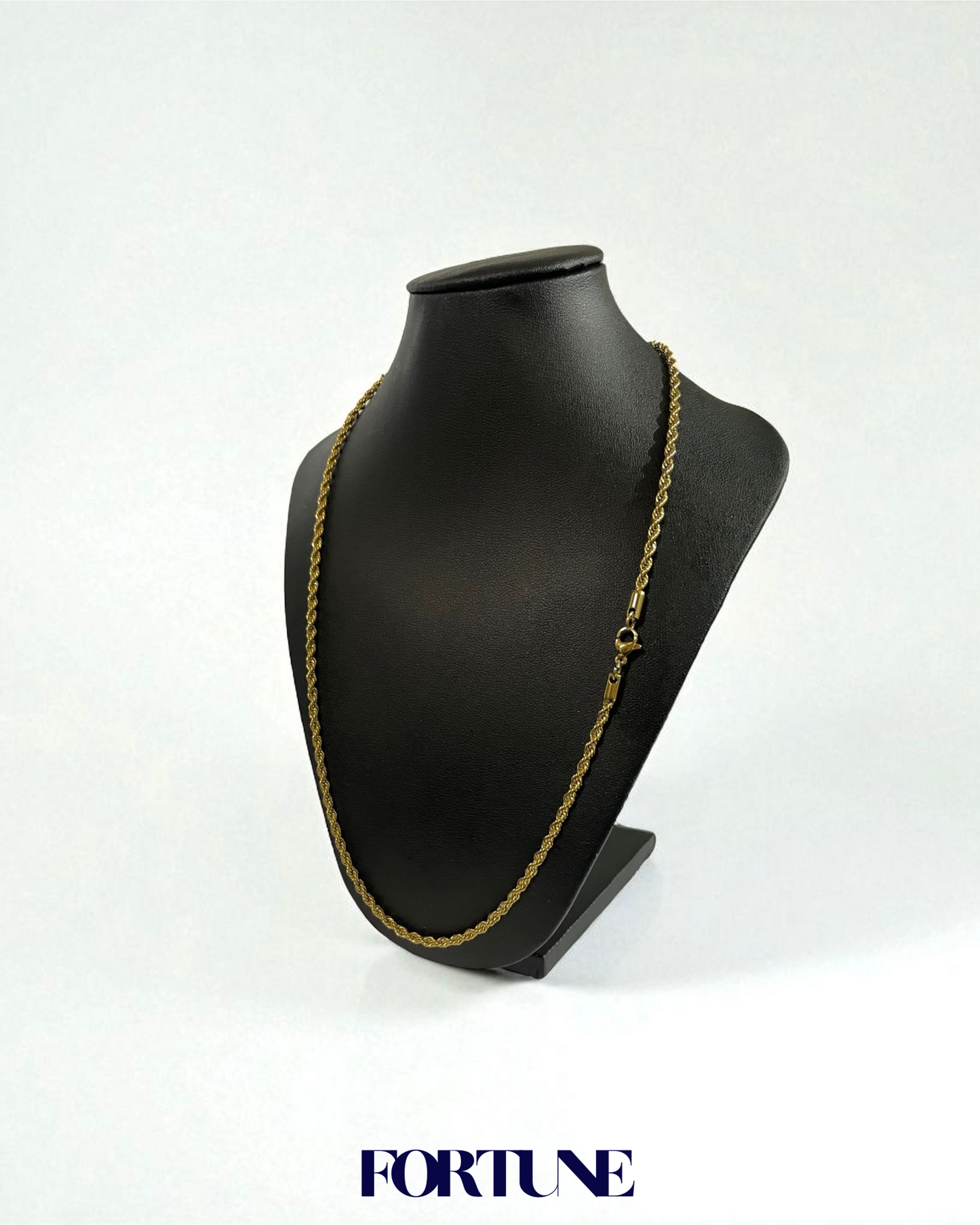 Cadena Tourbillon Enchapada En Oro