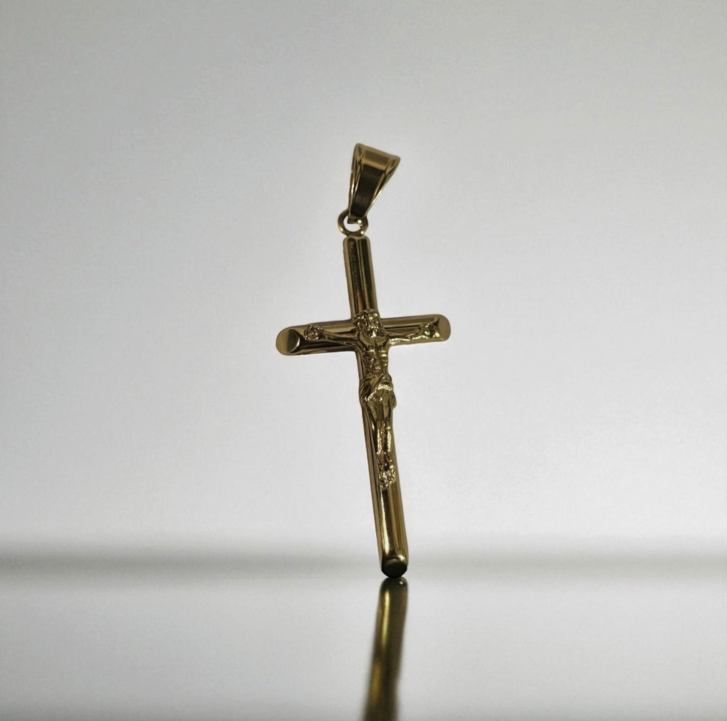 Cadena Con Dije De Cruz