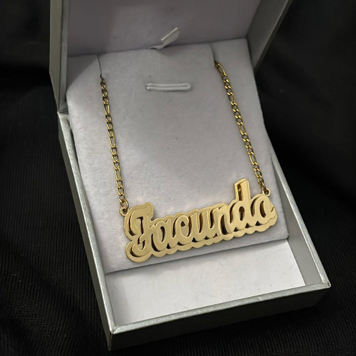 Cadena Con Nombre Personalizada