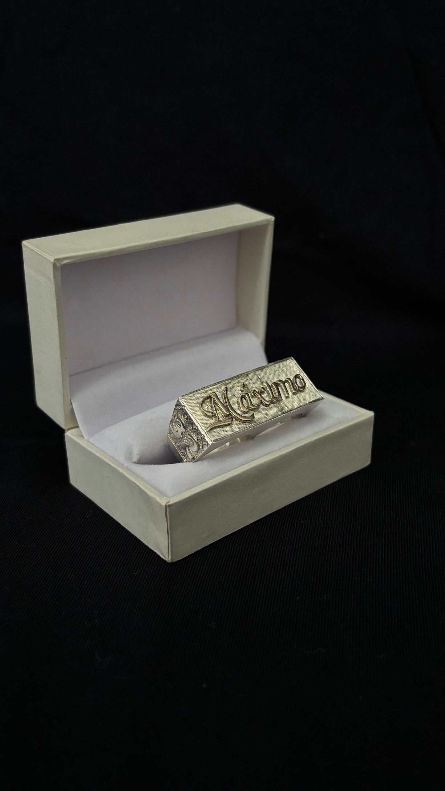 Anillo Doble Personalizado