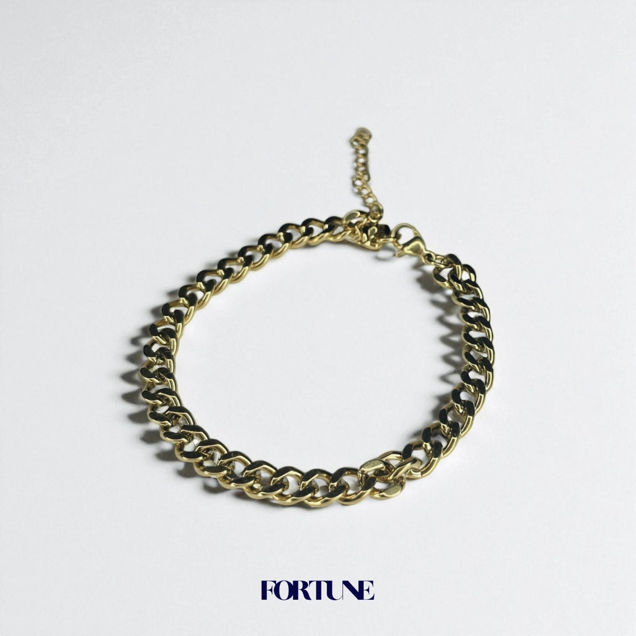 pulsera grumet enchapada