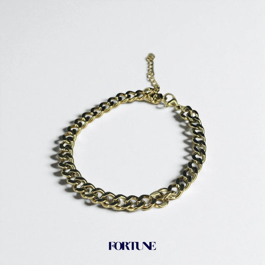 pulsera grumet enchapada