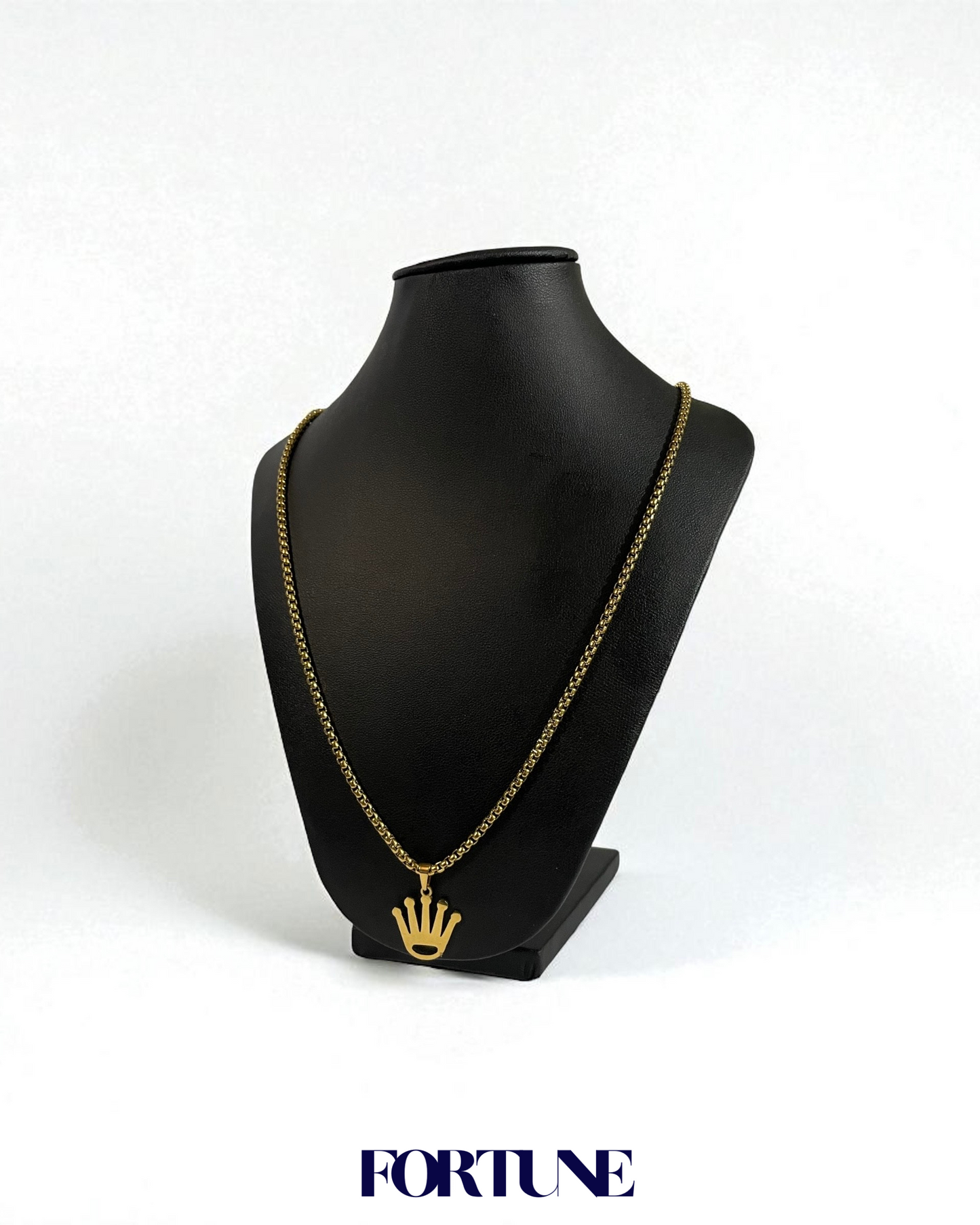 Cadena Con Dije Corona