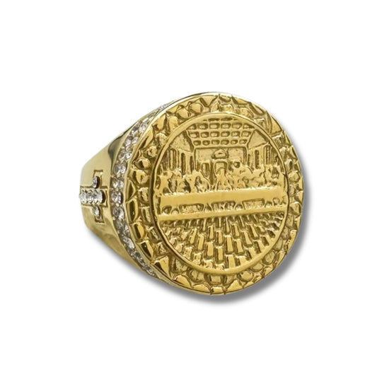Anillo Macizo Nueva Colección Ultima Cena