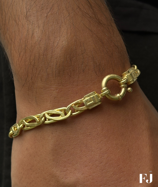 Pulsera Juliana Con Cierre Marinero