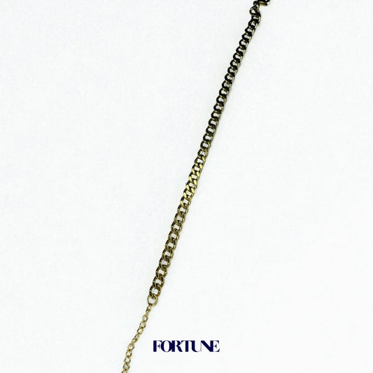 pulsera grumet enchapada