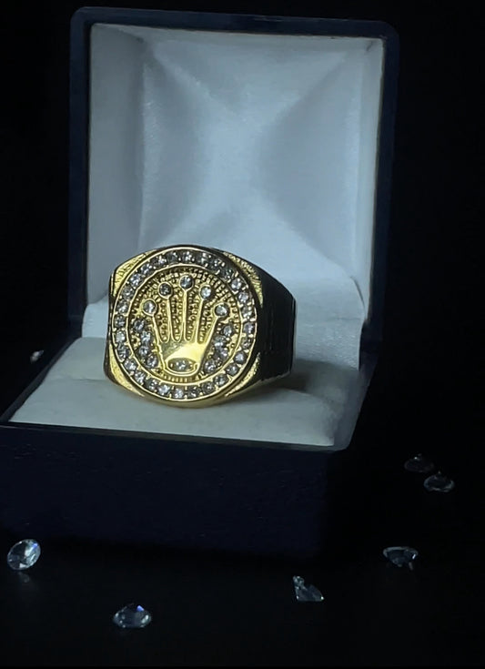 Anillo Corona Gold