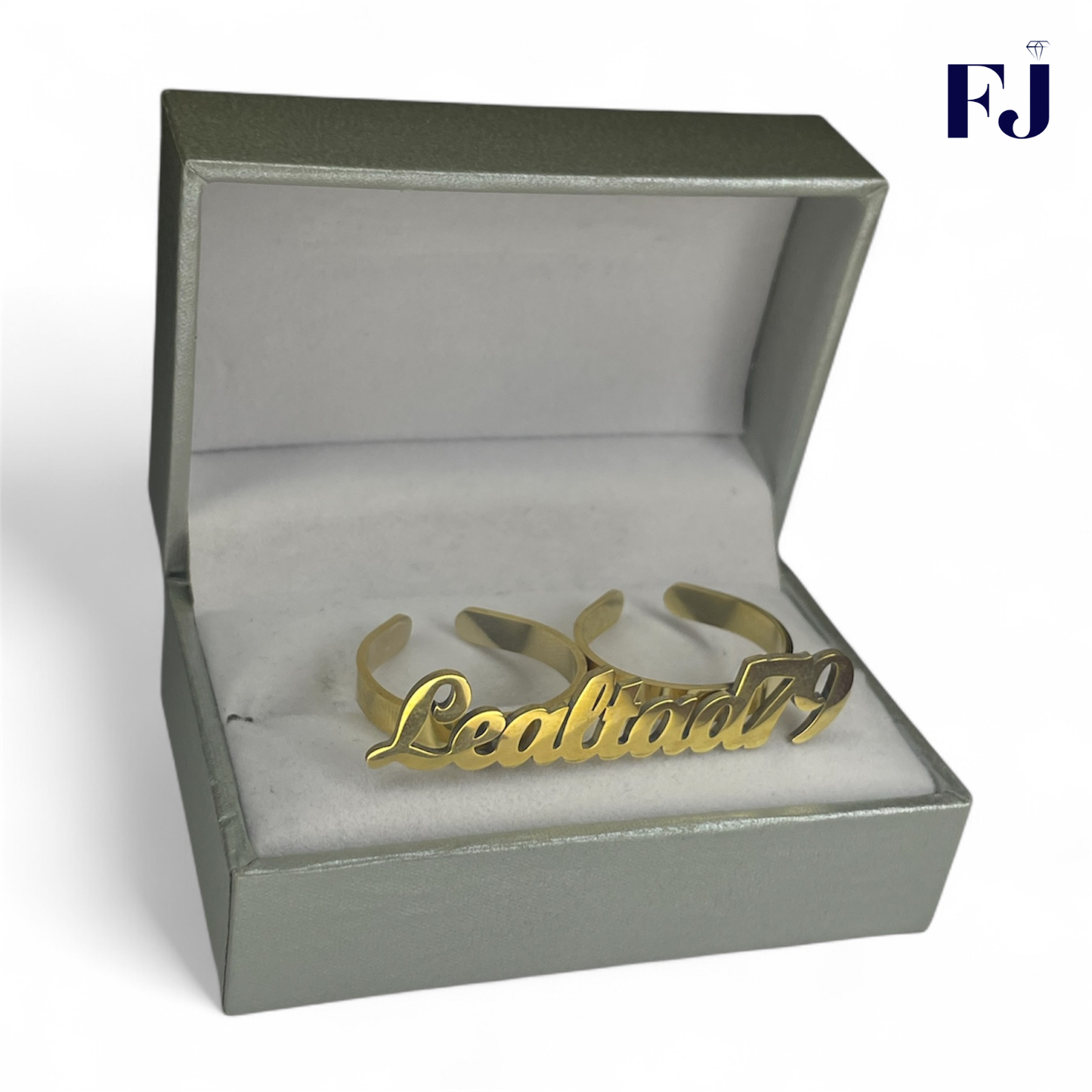 Anillos Dobles XL Enchapados