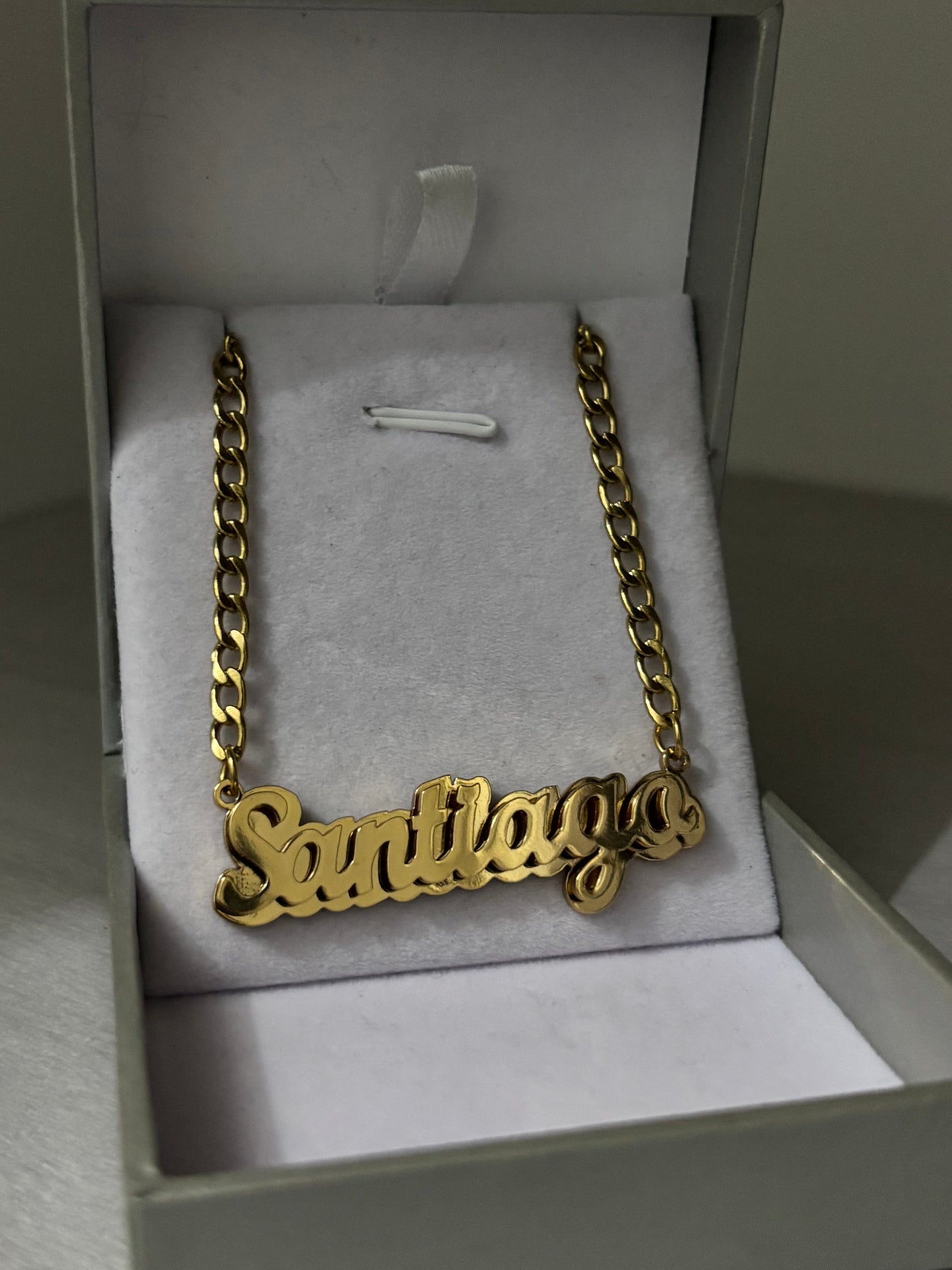 Cadena Con Nombre Personalizada