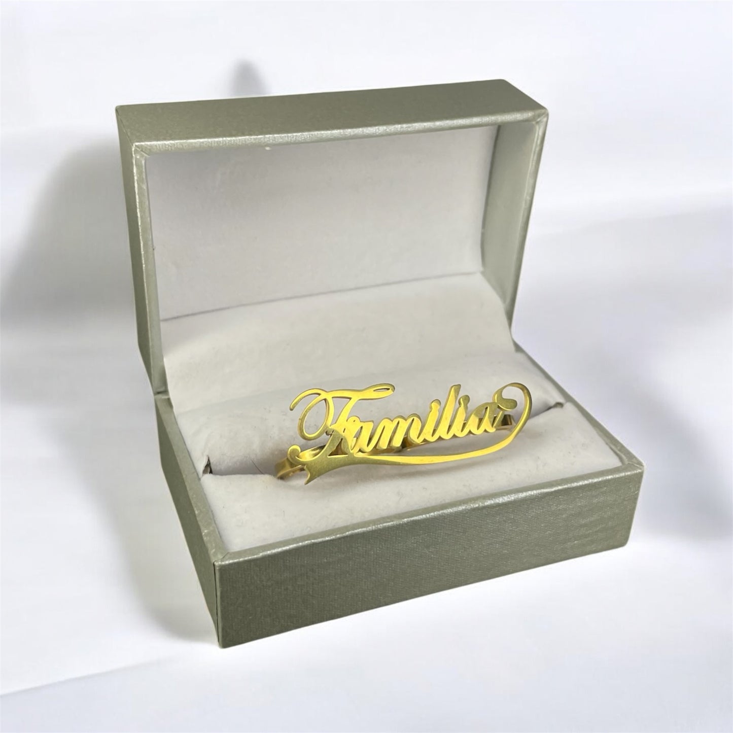 Anillos Dobles Enchapados