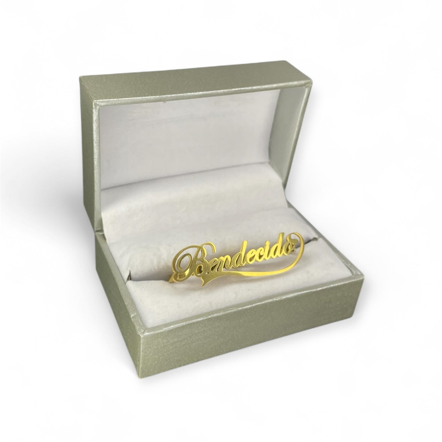 Anillos Dobles Enchapados