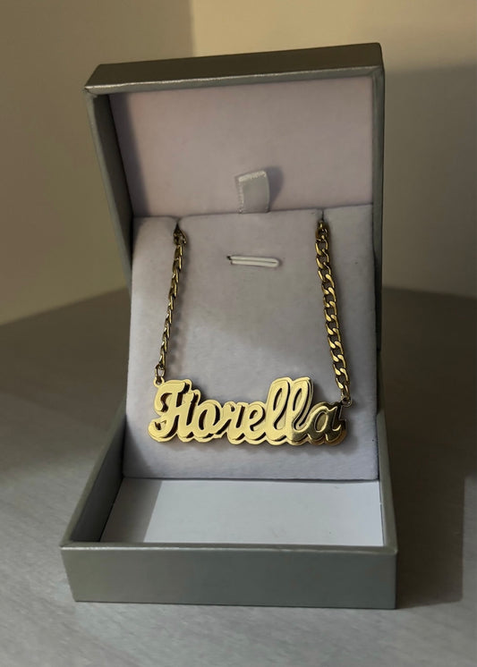 Cadena Con Nombre Personalizada