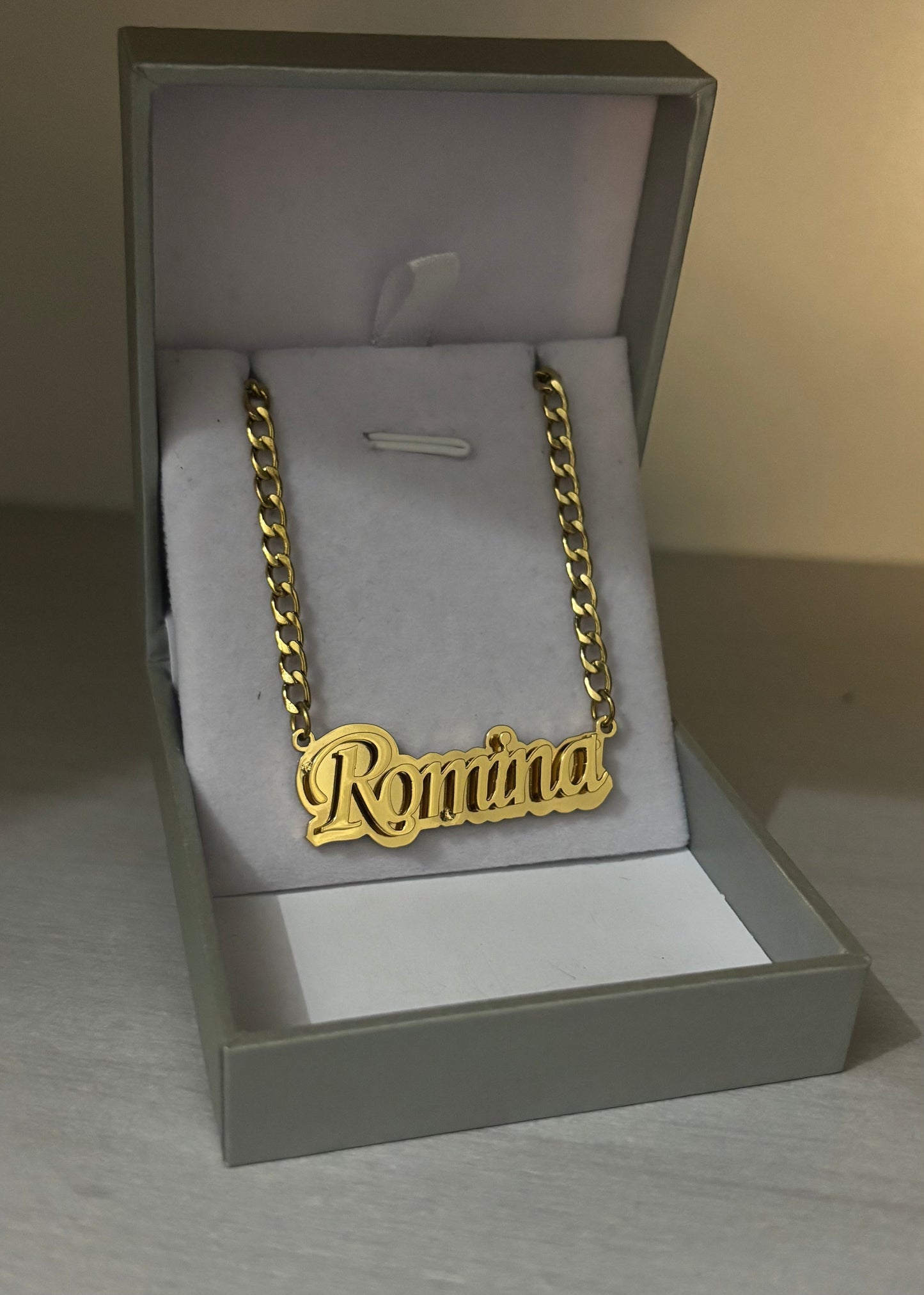 Cadena Con Nombre Personalizada