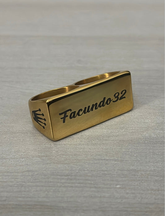Anillo Doble Personalizado
