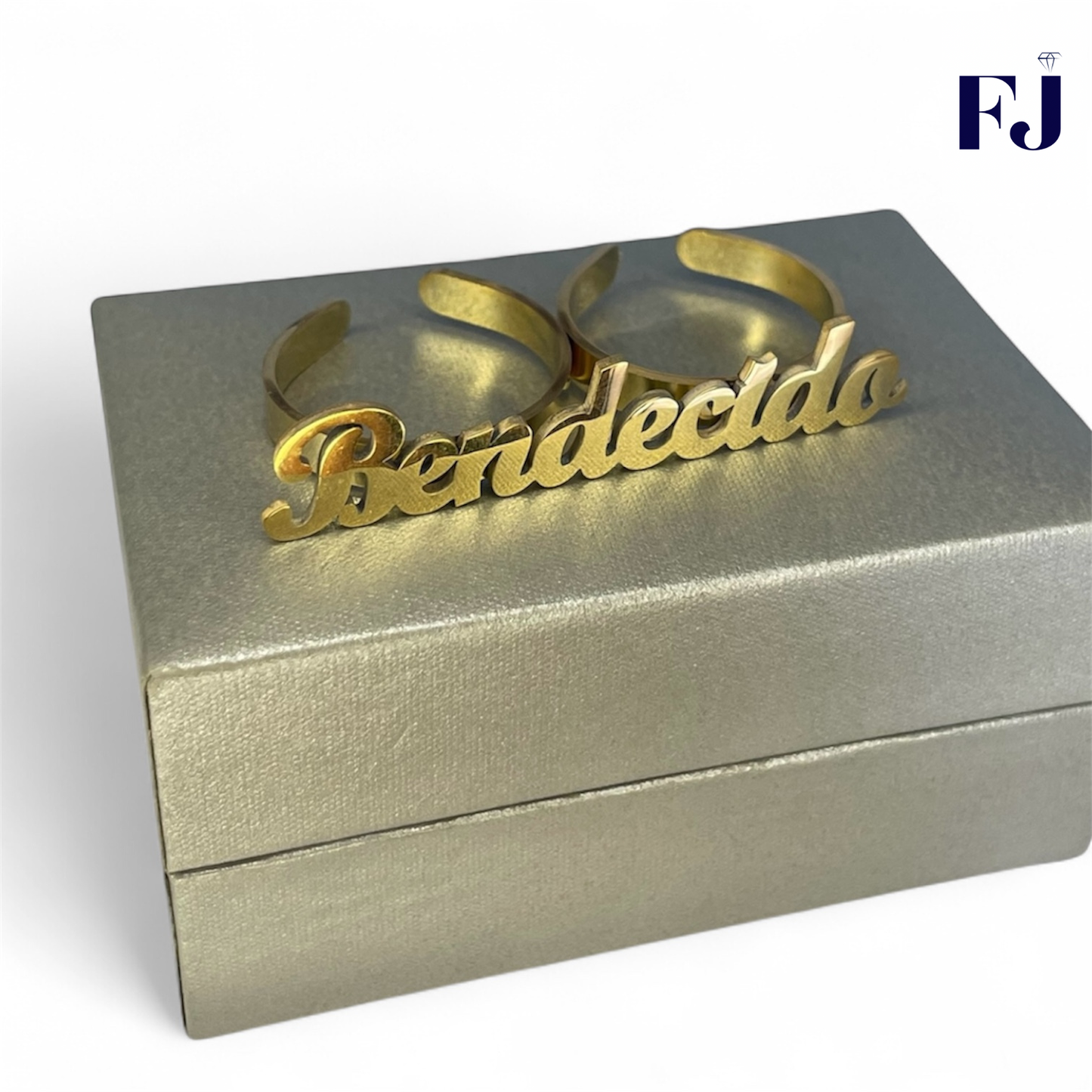 Anillos Dobles XL Enchapados