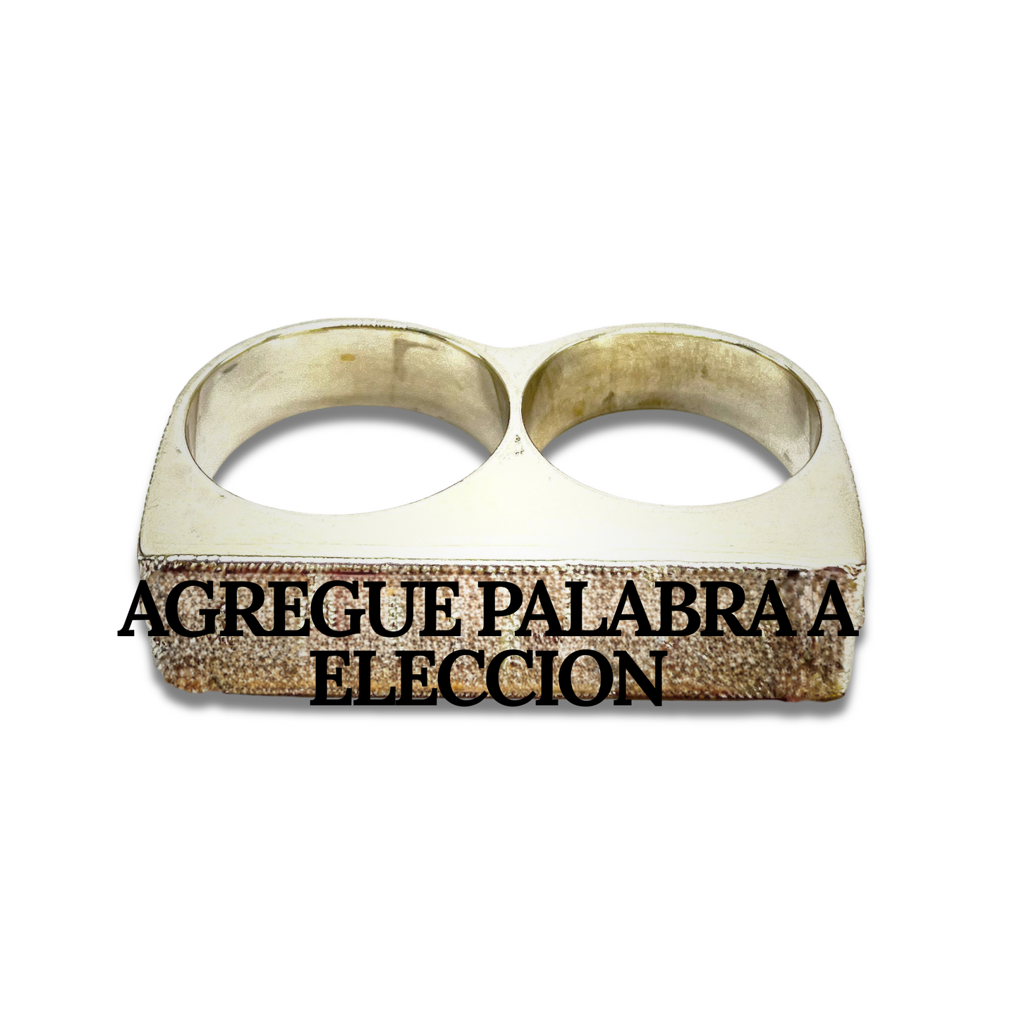 Anillo Doble Plata y Oro
