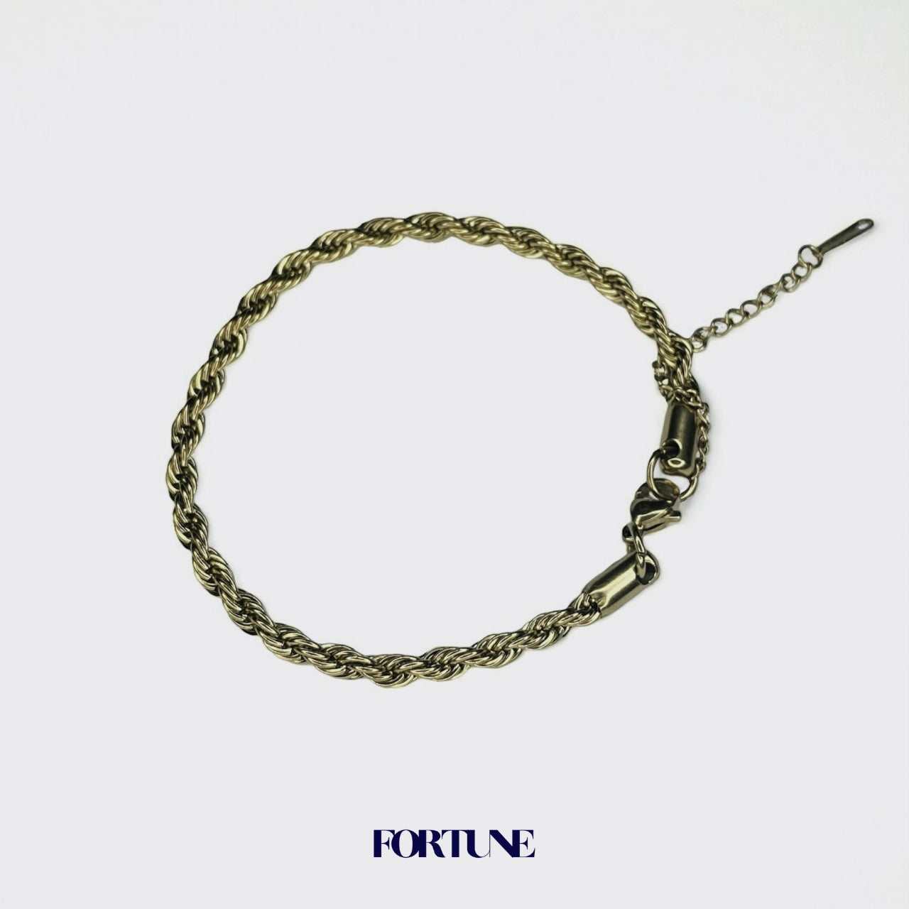 Pulsera Tourbillon Enchapada En Oro