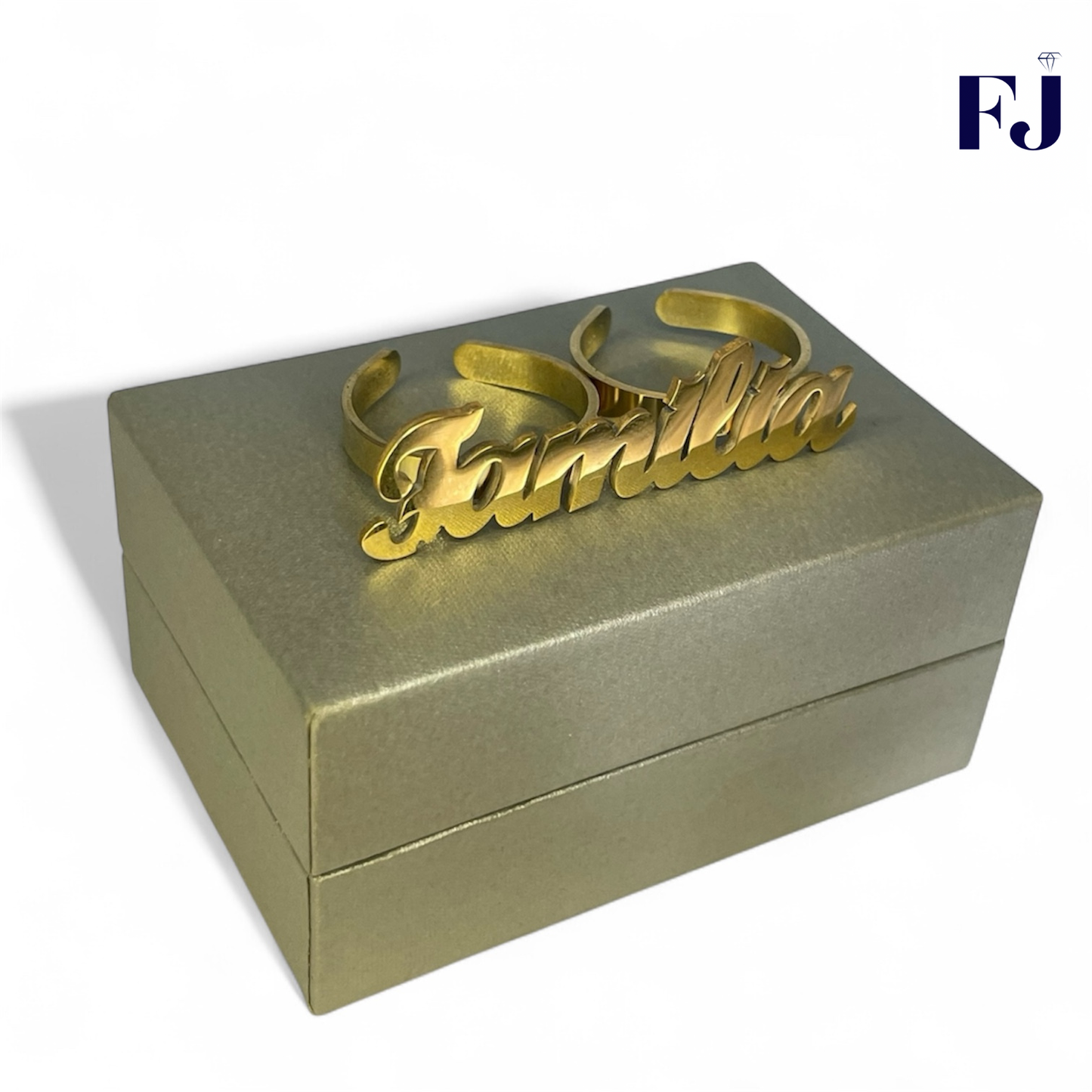 Anillos Dobles XL Enchapados