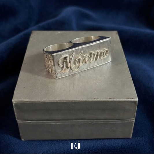 Anillo Doble Personalizado