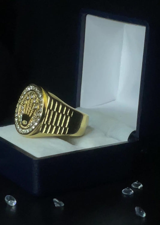 Anillo Corona Gold